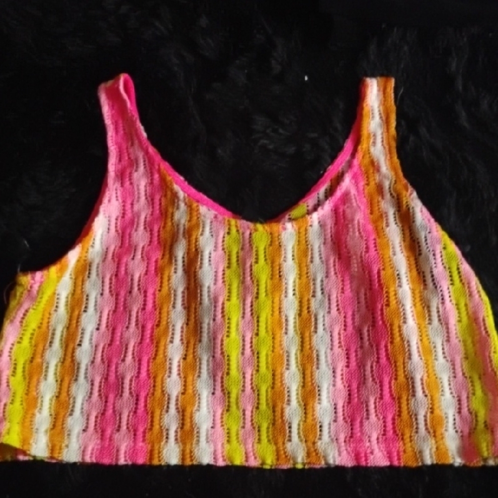 Colorful Striped Jumpsuit